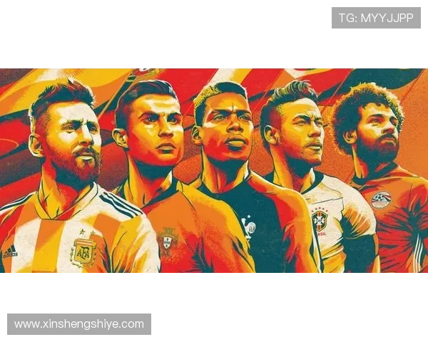 个性化定制足球明星海报图让你的球迷生活更加精彩与独特